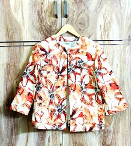 Cotton Printed Jacket Size-36-38