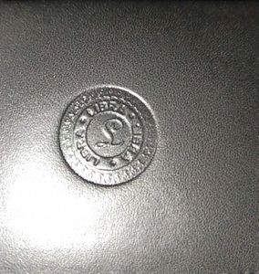 Black Pure Leather Wallet