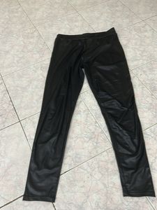 Leather Look Leggings