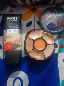 Faces Canada &amp; Insight Makeup