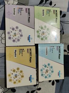 NCERT Maps NEET Books PCB