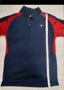 TECHNOSPORT Colorblock Regular T-Shirt For Men