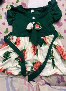 Trendy Girls Frock