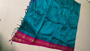 Multi Colour Pure Gadwal Saree