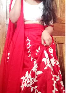 Floral Printed Skirt