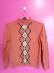 aesthetic Cute Turtle Neck sweater