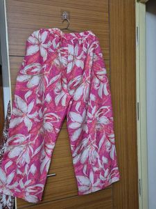 Floral Pink Salwar suit