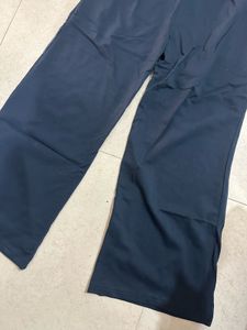 Wide Leg Navy lowers