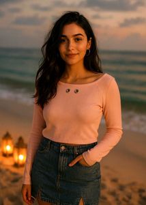 ✨ BRAND-NEW CONDITION — PINK TOP FOR SALE! 😭✨