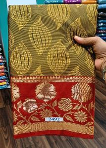 Elegant Traditional Saree