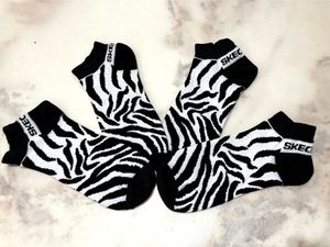 Skechers Socks Black & White