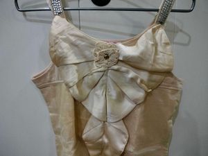 Golden Colour Party Wear Top