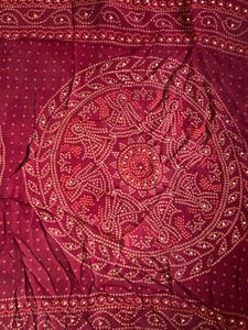 Evergreen Bandhani Saree