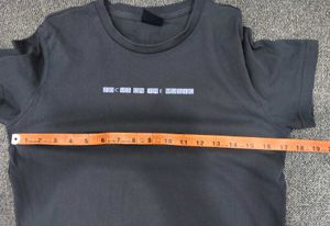 Graphic Print Tee - Dark Gray
