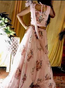 Floral Lehenga Choli Set