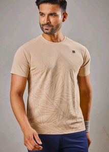 👕 Men&#39;s Solid Performance Sports T-Shirt