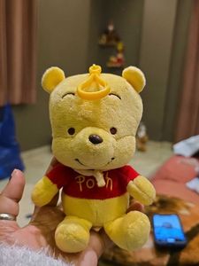 Winnie the Pooh Plush Toy ( bag tag)
