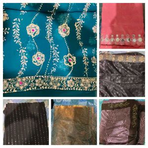 Six Combo Saree