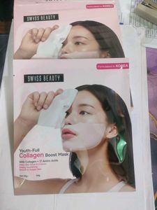 Swiss Beauty Collagen Boost Mask