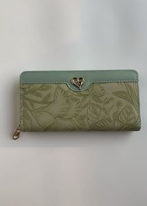 Affordable Floral Long Wallet ( Pick Any Color)