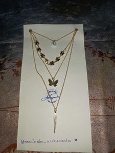 Layered Gold Necklace