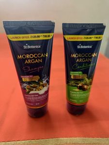 St.Botanica MOROCCON ARGAN Shampoo And Conditioner