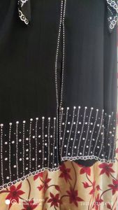 Function Wear Black Abaya.