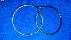 Woven Hoop Earrings