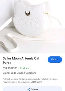 Sale Is Live 🚨Sailor Moon Artemis Cat Purse 👜