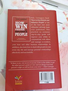 How to Win Friends &amp; Influence People