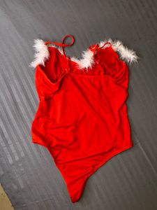 sexy corset red bodysuit ❤️💋