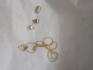 Tabeej + pendent +Chain
