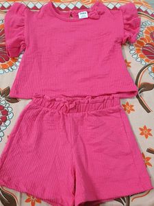 Cute Pink Matching Set
