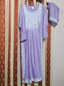 Women Naira Cut Anarkali Embroidery
