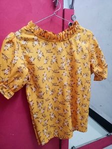 Floral Printed Top