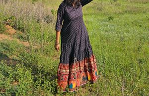 Biba Long Dress