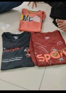 Boys&#39; T-Shirt Bundle (5 Items)