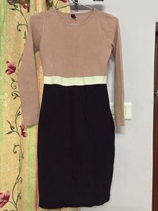 Color Block Bodycon Dress