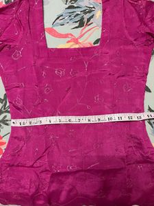 Embroidered Salwar Suit Set with Dupatta