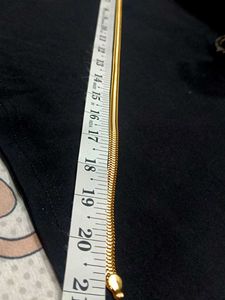 Unisex Imitation Neck Chain.