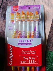 Colgate Zig Zag+ Toothbrushes