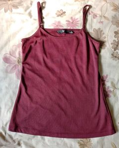 Floral Top+Camisole Set