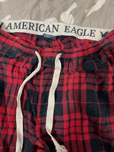 American Eagle Plaid Pants