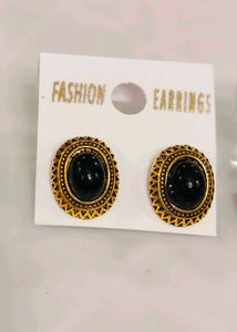 Vintage Style Earrings - Combo of 3 pair