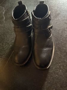 New Black Shoes Unused