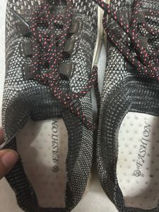 Comfortable Knit Sneakers