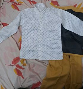 Boys&#39; Floral Vest Outfit