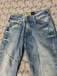 Light Blue Skinny Jeans