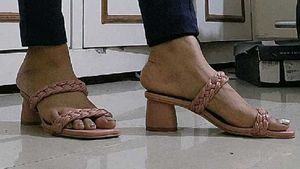 Nude Classics Eridani Block Heels