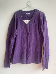 Purple Sweater